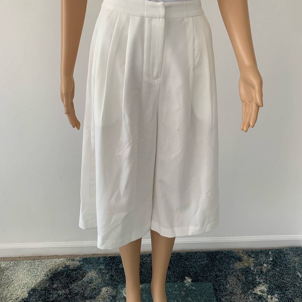 Flowy White Pants